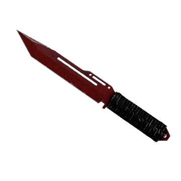 ★ StatTrak™ Paracord Knife | Crimson Web (Field-Tested)