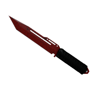 ★ StatTrak™ Paracord Knife | Crimson Web (Minimal Wear)