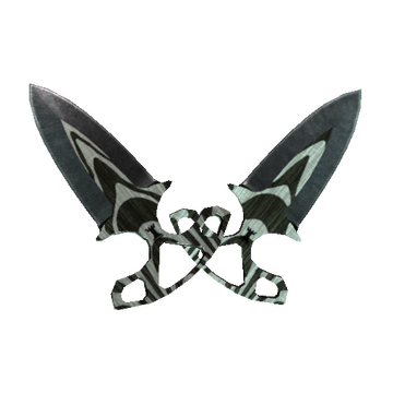 ★ StatTrak™ Shadow Daggers | Black Laminate (Factory New)