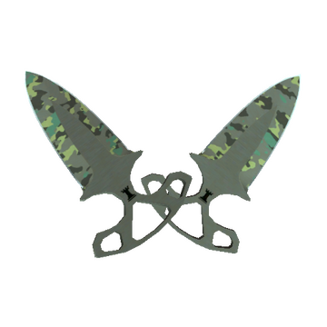 ★ StatTrak™ Shadow Daggers | Boreal Forest (Factory New)