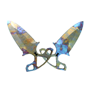 ★ StatTrak™ Shadow Daggers | Case Hardened (Factory New)
