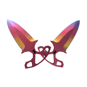 ★ StatTrak™ Shadow Daggers | Fade (Minimal Wear)