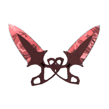 ★ StatTrak™ Shadow Daggers | Slaughter (Field-Tested)