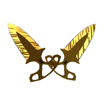 ★ StatTrak™ Shadow Daggers | Tiger Tooth (Factory New)