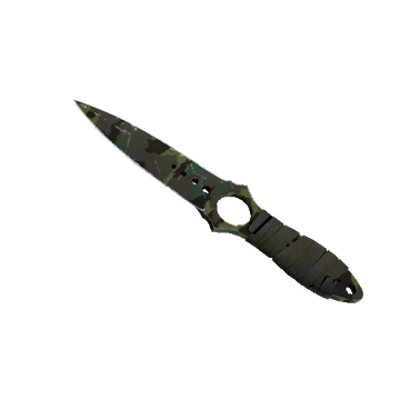 ★ StatTrak™ Skeleton Knife | Boreal Forest (Battle-Scarred)