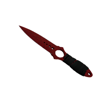 ★ StatTrak™ Skeleton Knife | Crimson Web (Minimal Wear)