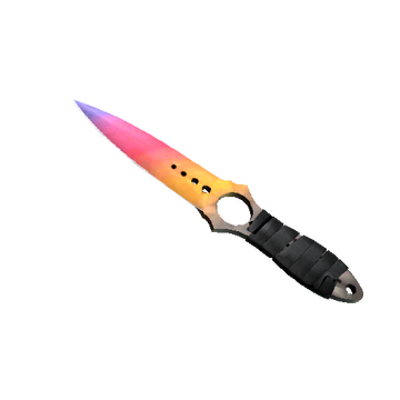★ StatTrak™ Skeleton Knife | Fade (Factory New)