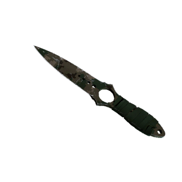 ★ StatTrak™ Skeleton Knife | Forest DDPAT (Battle-Scarred)