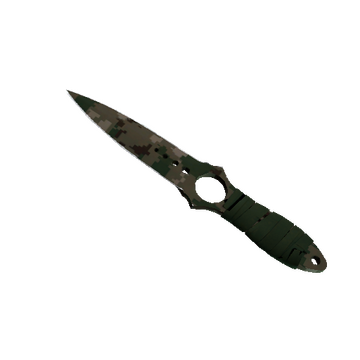 ★ StatTrak™ Skeleton Knife | Forest DDPAT (Field-Tested)