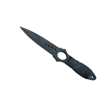 ★ StatTrak™ Skeleton Knife | Night Stripe (Factory New)