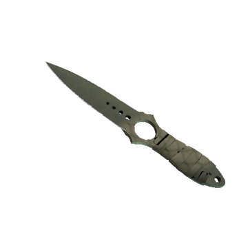 ★ StatTrak™ Skeleton Knife | Safari Mesh (Minimal Wear)