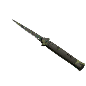 ★ StatTrak™ Stiletto Knife | Boreal Forest (Field-Tested)