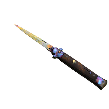 ★ StatTrak™ Stiletto Knife | Case Hardened (Factory New)