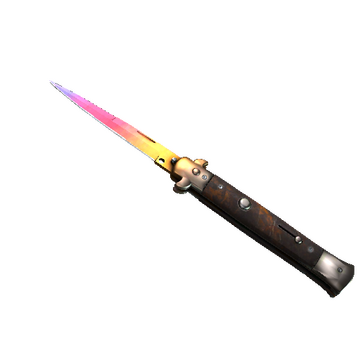 ★ StatTrak™ Stiletto Knife | Fade (Factory New)