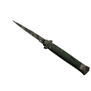 ★ StatTrak™ Stiletto Knife | Forest DDPAT (Factory New)