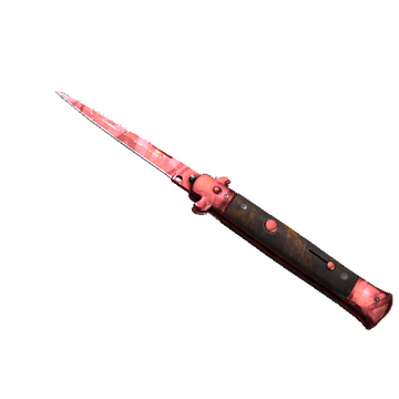★ StatTrak™ Stiletto Knife | Slaughter (Field-Tested)
