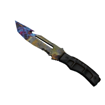 ★ StatTrak™ Survival Knife | Case Hardened (Battle-Scarred)