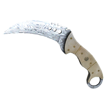 ★ StatTrak™ Talon Knife | Damascus Steel (Factory New)