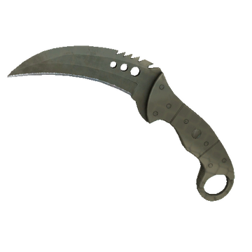 ★ StatTrak™ Talon Knife | Safari Mesh (Minimal Wear)