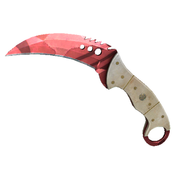 ★ StatTrak™ Talon Knife | Slaughter (Minimal Wear)