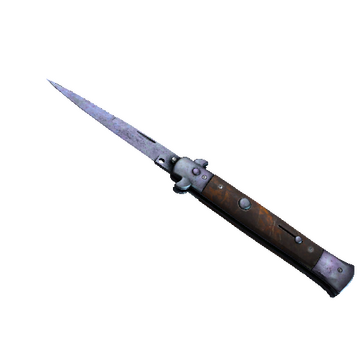 ★ Stiletto Knife | Blue Steel (Field-Tested)