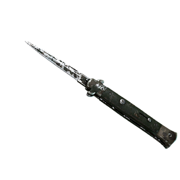 ★ Stiletto Knife | Forest DDPAT (Battle-Scarred)