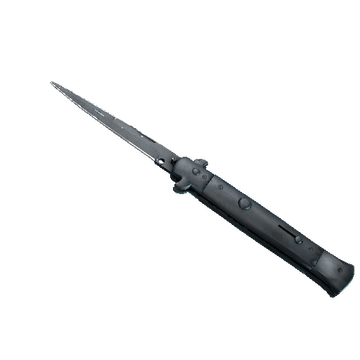 ★ Stiletto Knife | Night Stripe (Field-Tested)