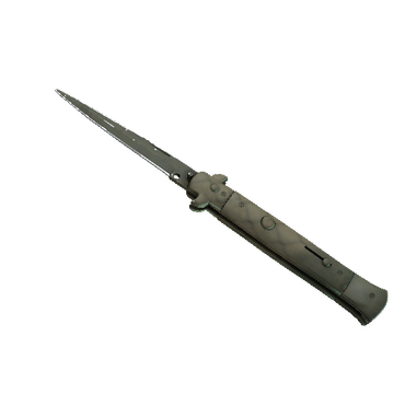 ★ Stiletto Knife | Safari Mesh (Field-Tested)