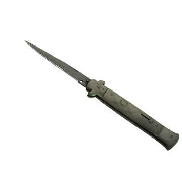 ★ Stiletto Knife | Safari Mesh (Minimal Wear)