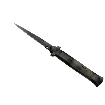 ★ Stiletto Knife | Scorched (Minimal Wear)