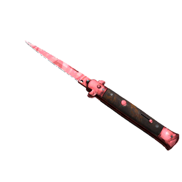 ★ Stiletto Knife | Slaughter (Minimal Wear)