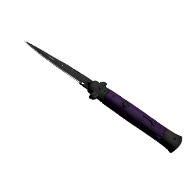 ★ Stiletto Knife | Ultraviolet (Field-Tested)