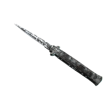 ★ Stiletto Knife | Urban Masked (Battle-Scarred)