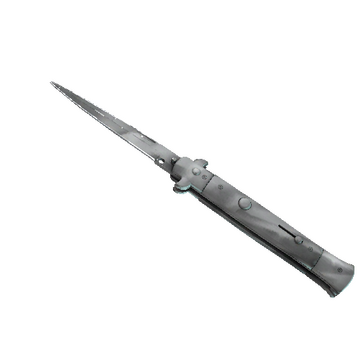 ★ Stiletto Knife | Urban Masked (Well-Worn)