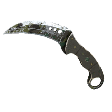 ★ Talon Knife | Boreal Forest (Battle-Scarred)