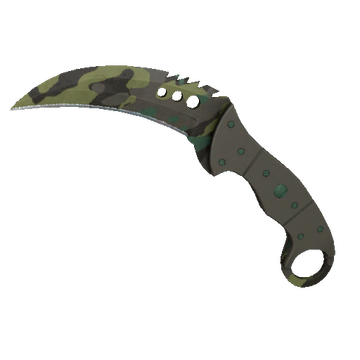 ★ Talon Knife | Boreal Forest (Factory New)