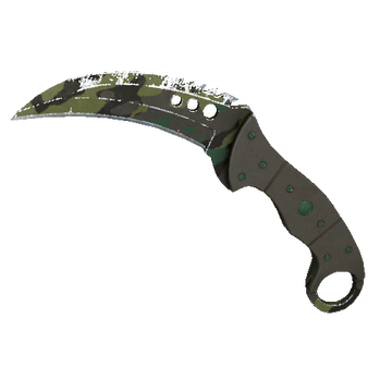 ★ Talon Knife | Boreal Forest (Well-Worn)