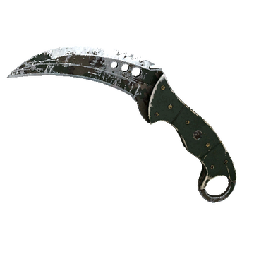 ★ Talon Knife | Forest DDPAT (Battle-Scarred)