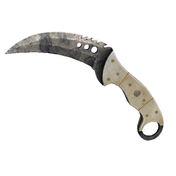 ★ Talon Knife | Stained (Battle-Scarred)