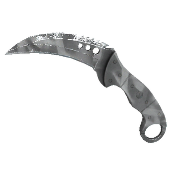 ★ Talon Knife | Urban Masked (Well-Worn)