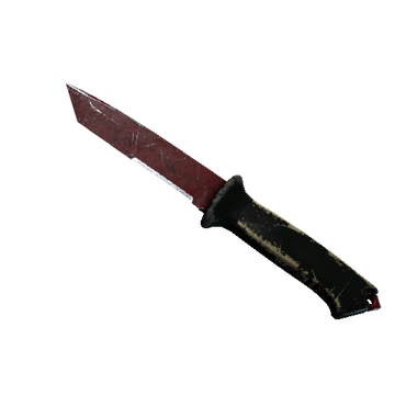★ Ursus Knife | Crimson Web (Battle-Scarred)