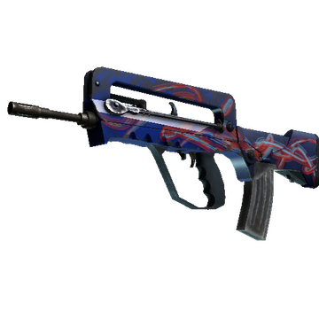 FAMAS | Afterimage (Factory New)