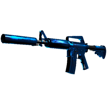 M4A1-S | Blue Phosphor (Minimal Wear)