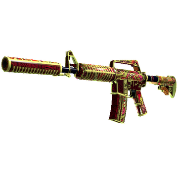 M4A1-S | Chantico's Fire (Minimal Wear)
