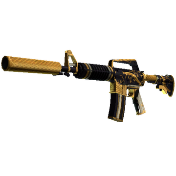M4A1-S | Golden Coil (Factory New)