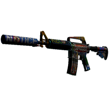 M4A1-S | Imminent Danger (Battle-Scarred)