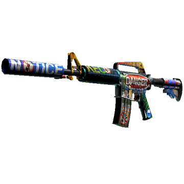 M4A1-S | Imminent Danger (Minimal Wear)