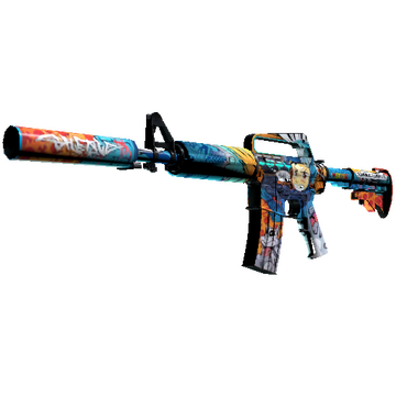 M4A1-S | Player Two (Factory New)
