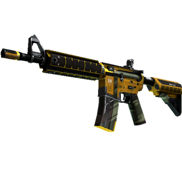 M4A4 | Buzz Kill (Well-Worn)