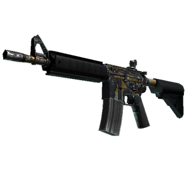 M4A4 | Daybreak (Battle-Scarred)